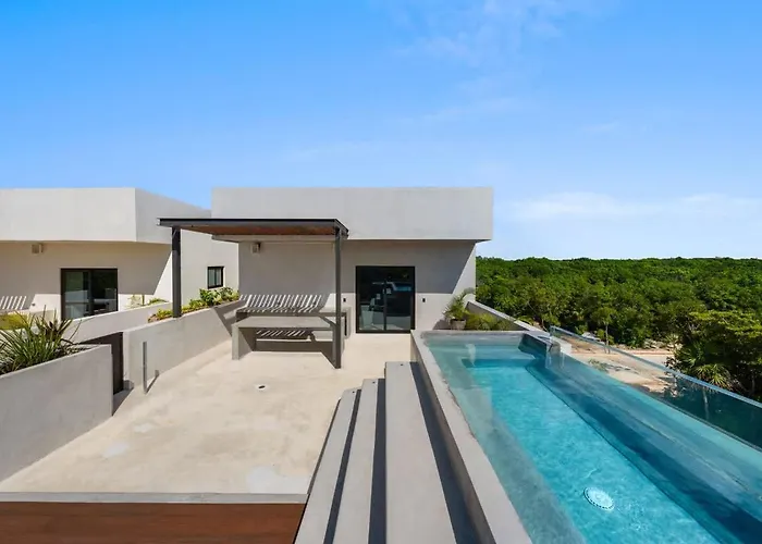 Casa Piedras Mayas - Ferienhaus
