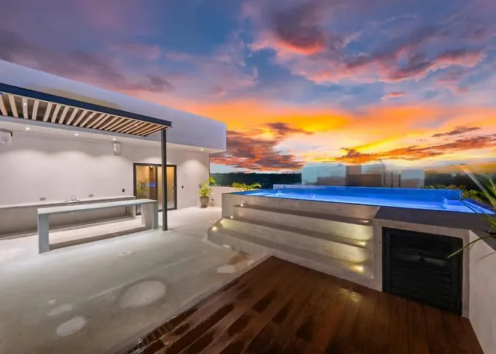 Casa Piedras Mayas - Ferienhaus Tulum