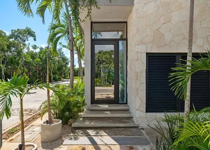 Casa Piedras Mayas - Ferienhaus
