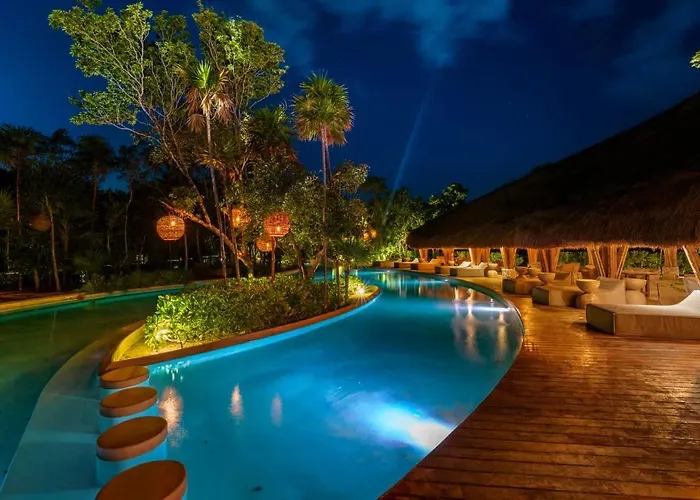 Casa Piedras Mayas - Ferienhaus Tulum